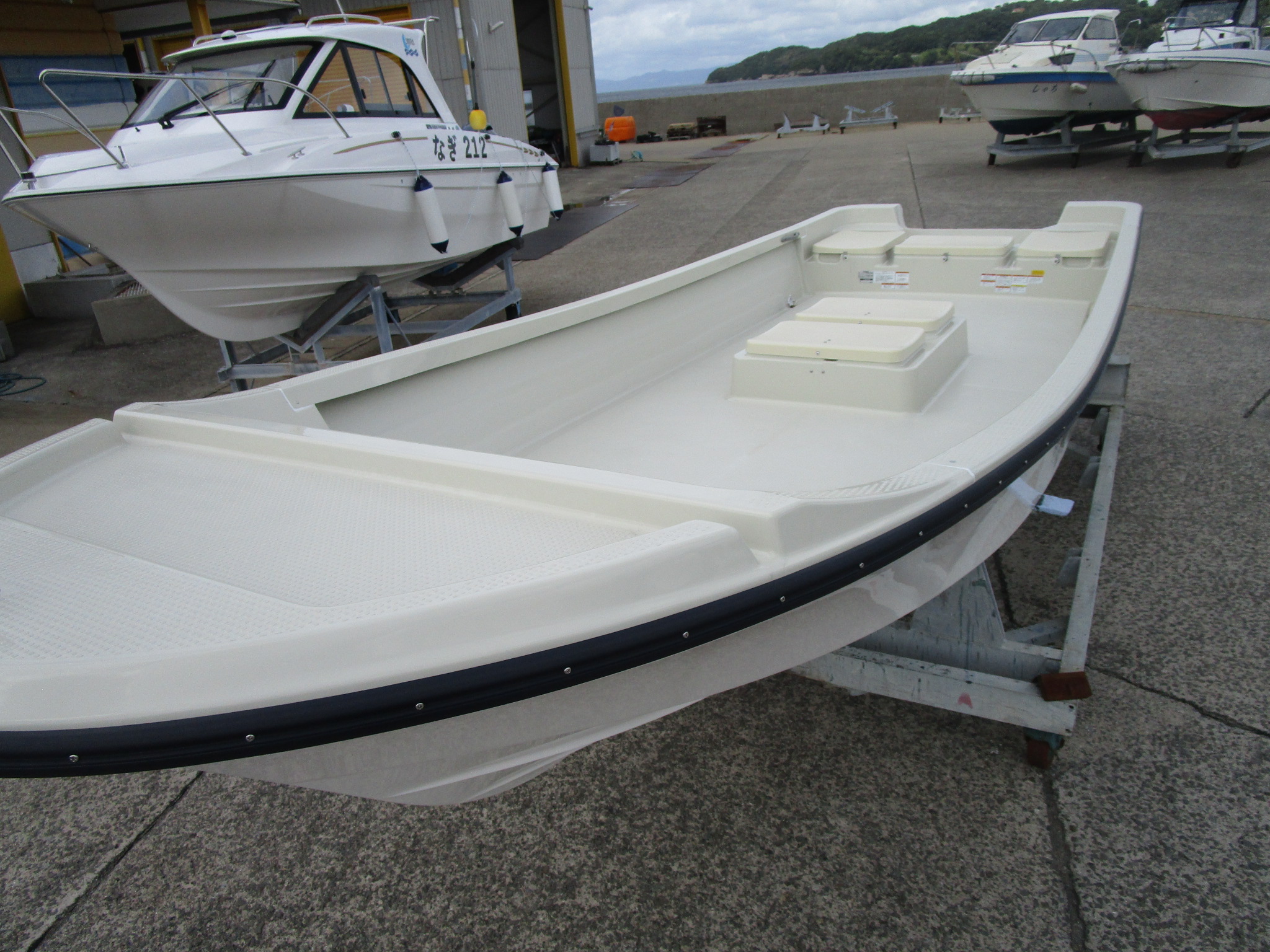 中古艇情報 長崎のマリーナアルパマ